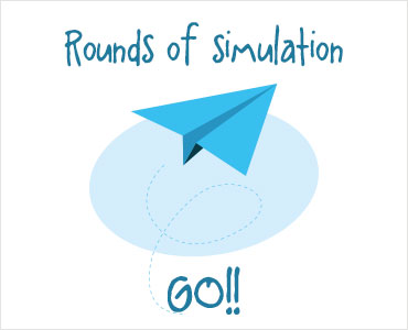 round of simulation